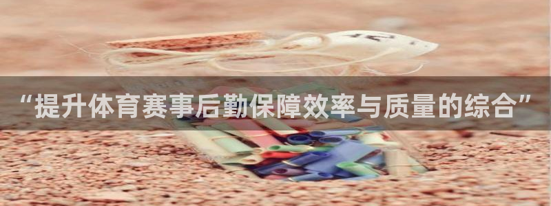 杏宇平台登录测速：“提升体育赛事后勤保障效率与质量的综合”